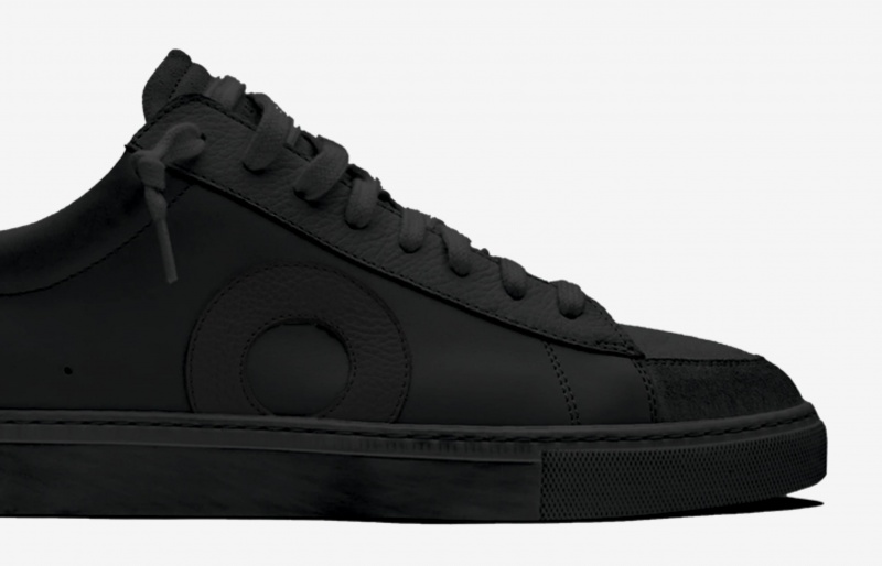 Sneakers Oliver Cabell Low 1 Grigie Scuro | Italia-280514