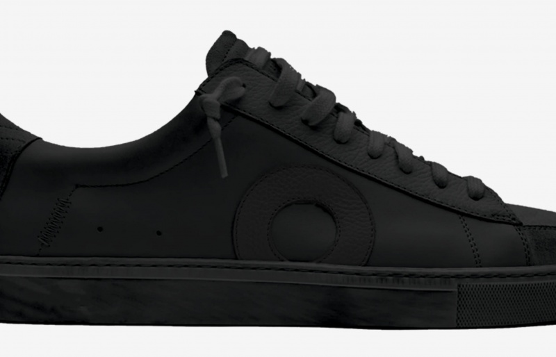 Sneakers Oliver Cabell Low 1 Grigie Scuro | Italia-280514