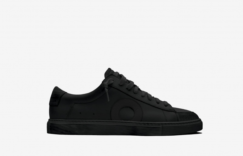 Sneakers Oliver Cabell Low 1 Grigie Scuro | Italia-280514