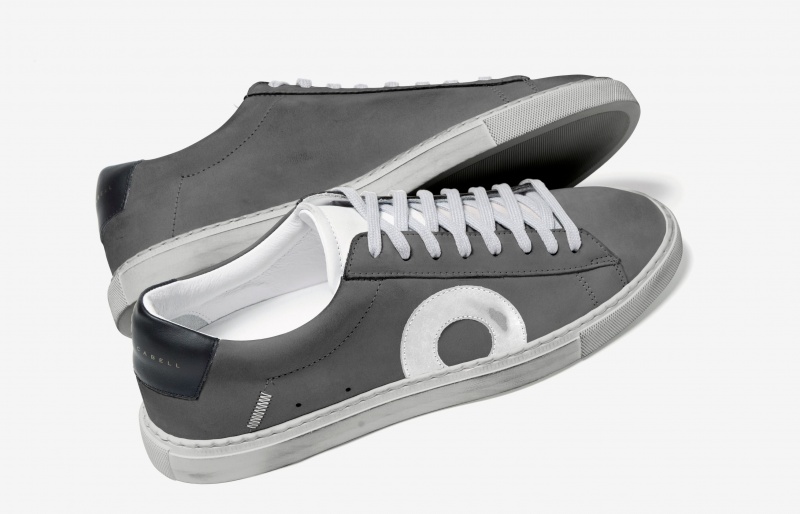 Sneakers Oliver Cabell Low 1 Grigie Scuro | Italia-546128