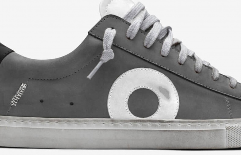 Sneakers Oliver Cabell Low 1 Grigie Scuro | Italia-546128