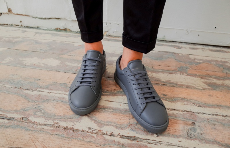 Sneakers Oliver Cabell Low 1 Grigie | Italia-739052