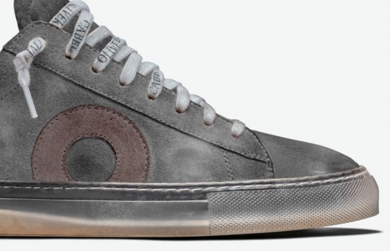 Sneakers Oliver Cabell Low 1 Grigie | Italia-892510