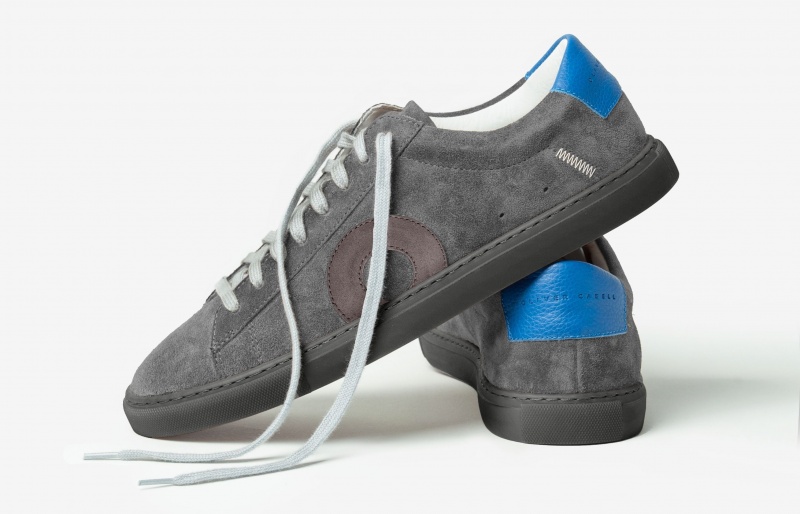 Sneakers Oliver Cabell Low 1 Grigie | Italia-907143