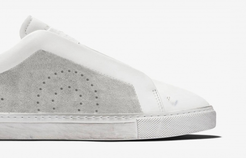 Sneakers Oliver Cabell Low 1 Laceless Blu Chiaro | Italia-258673