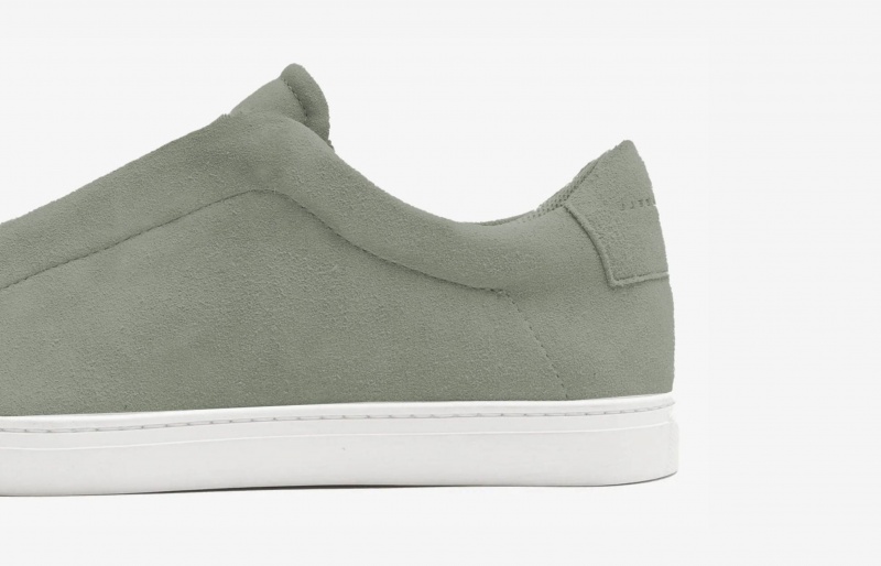 Sneakers Oliver Cabell Low 1 Laceless Grigie | Italia-186795