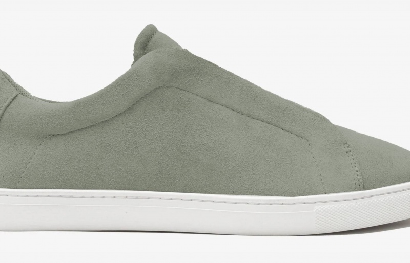 Sneakers Oliver Cabell Low 1 Laceless Grigie | Italia-186795