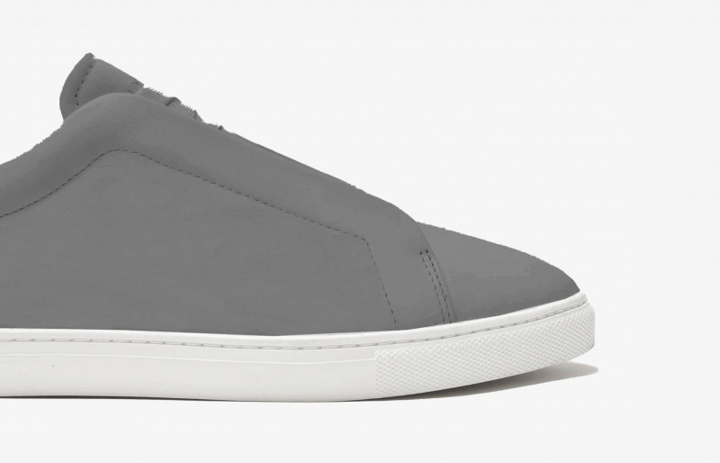 Sneakers Oliver Cabell Low 1 Laceless Grigie | Italia-836741