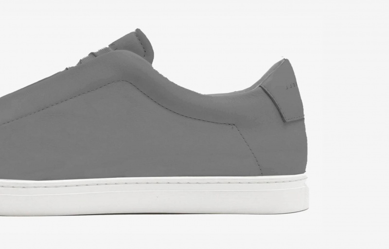 Sneakers Oliver Cabell Low 1 Laceless Grigie | Italia-037521