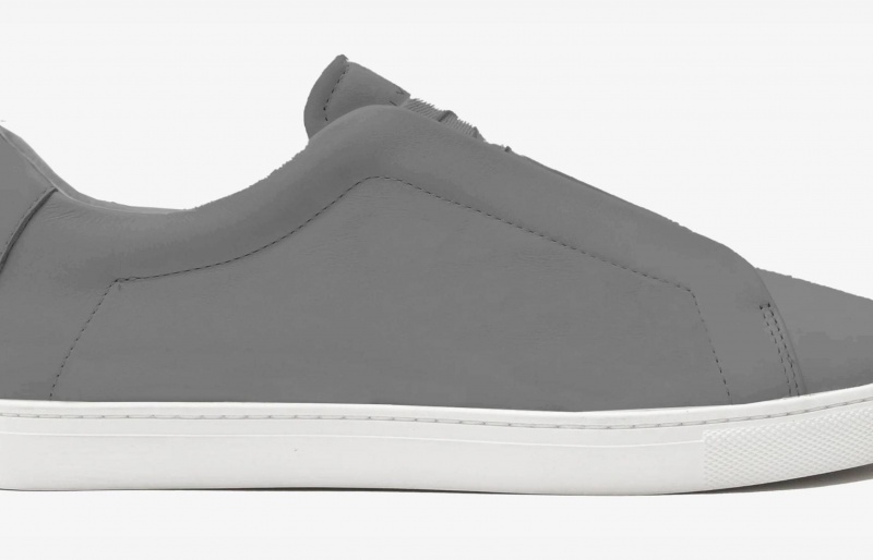 Sneakers Oliver Cabell Low 1 Laceless Grigie | Italia-037521