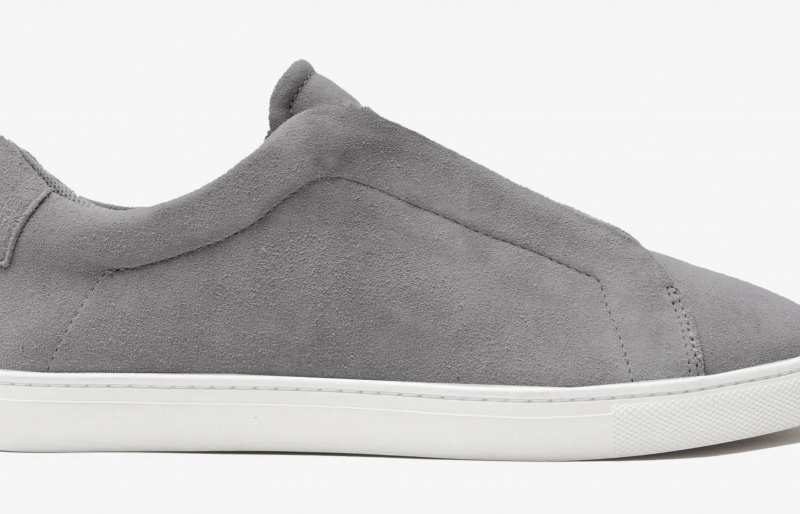 Sneakers Oliver Cabell Low 1 Laceless Grigie | Italia-203418