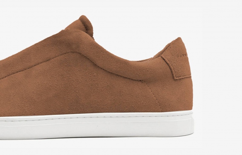 Sneakers Oliver Cabell Low 1 Laceless Marroni | Italia-356894