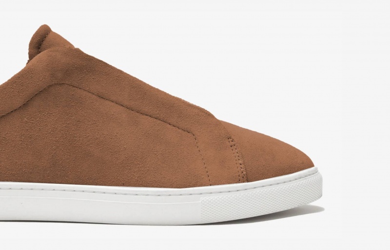 Sneakers Oliver Cabell Low 1 Laceless Marroni | Italia-356894