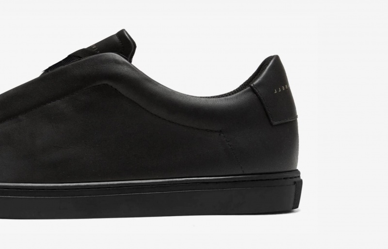 Sneakers Oliver Cabell Low 1 Laceless Nere | Italia-187302