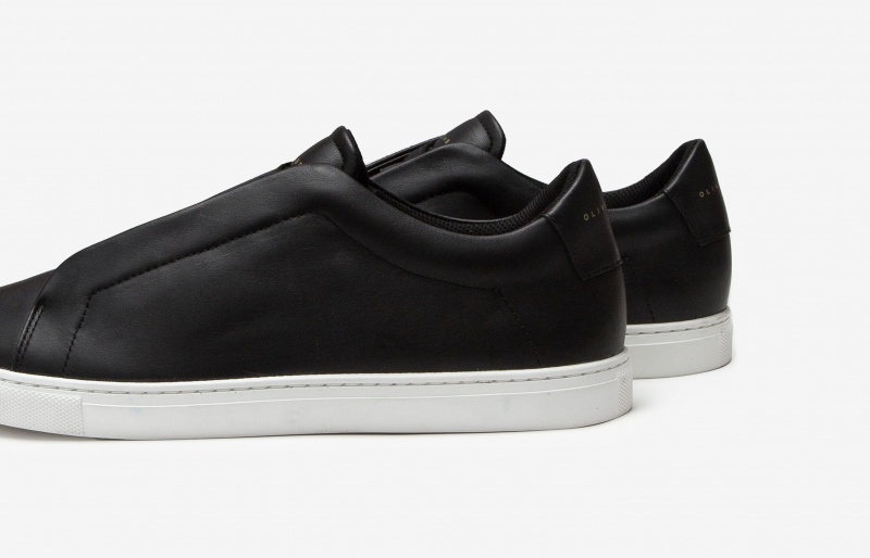 Sneakers Oliver Cabell Low 1 Laceless Nere | Italia-038154