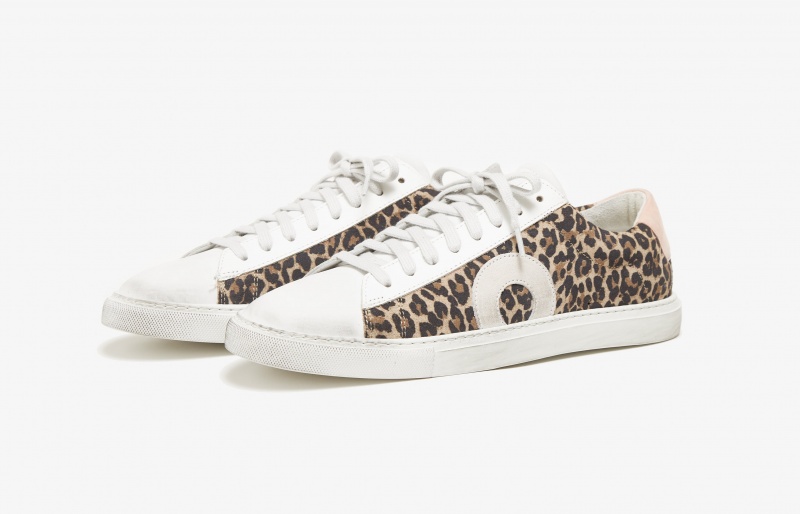 Sneakers Oliver Cabell Low 1 Leopardate | Italia-806194