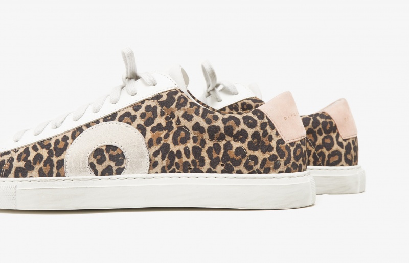 Sneakers Oliver Cabell Low 1 Leopardate | Italia-806194