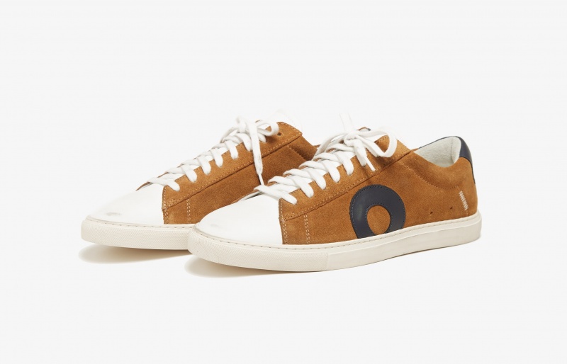 Sneakers Oliver Cabell Low 1 Marroni | Italia-412395