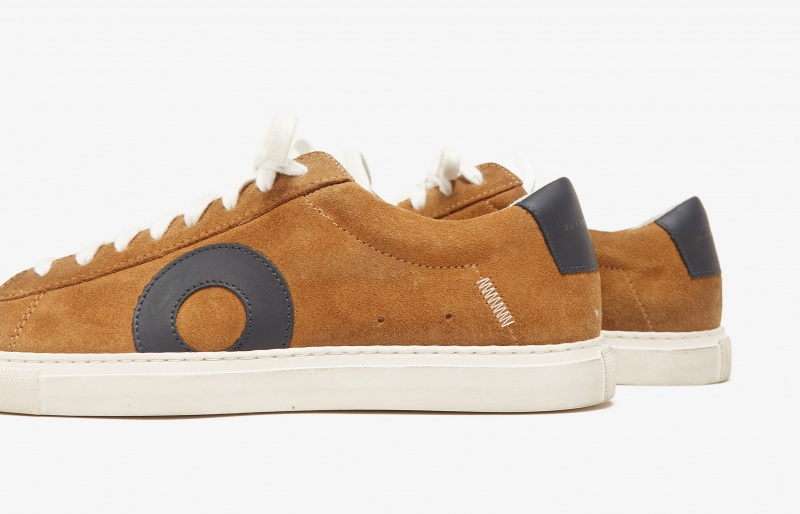 Sneakers Oliver Cabell Low 1 Marroni | Italia-412395