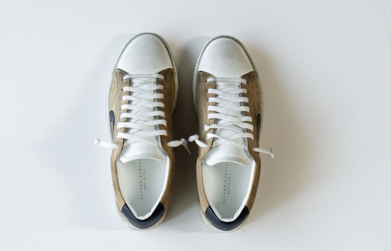 Sneakers Oliver Cabell Low 1 Marroni | Italia-412395