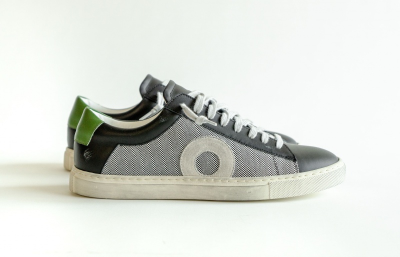 Sneakers Oliver Cabell Low 1 Nere Bianche | Italia-520869