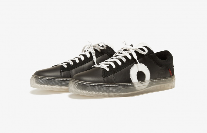 Sneakers Oliver Cabell Low 1 Nere | Italia-504738