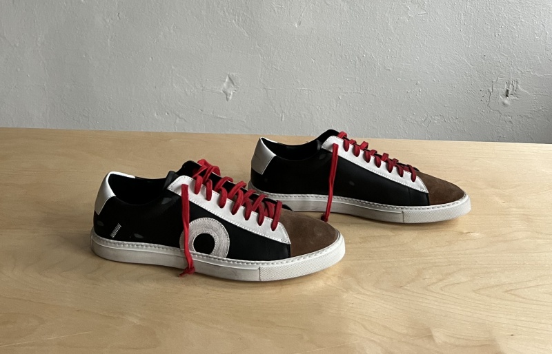 Sneakers Oliver Cabell Low 1 Nere | Italia-473081