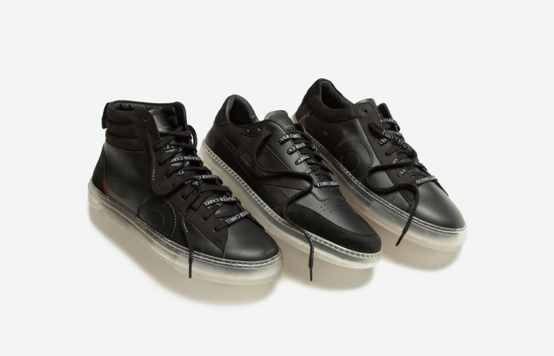 Sneakers Oliver Cabell Low 1 Nere | Italia-149570