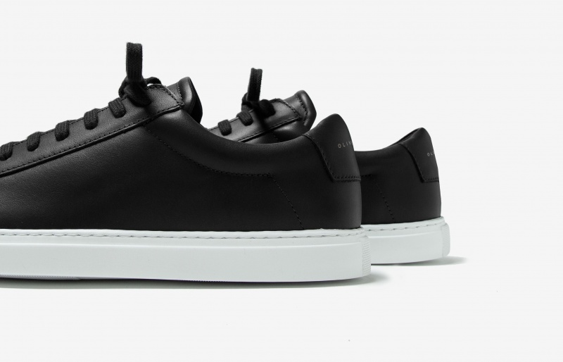 Sneakers Oliver Cabell Low 1 Nere | Italia-176538