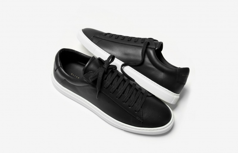 Sneakers Oliver Cabell Low 1 Nere | Italia-176538