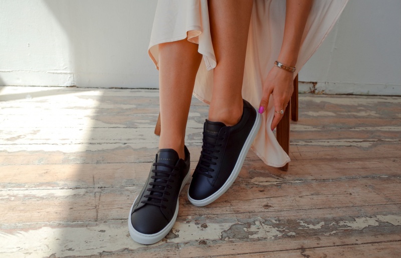 Sneakers Oliver Cabell Low 1 Nere | Italia-241807