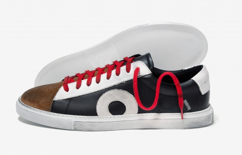 Sneakers Oliver Cabell Low 1 Nere | Italia-681925