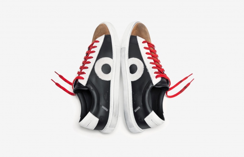 Sneakers Oliver Cabell Low 1 Nere | Italia-681925