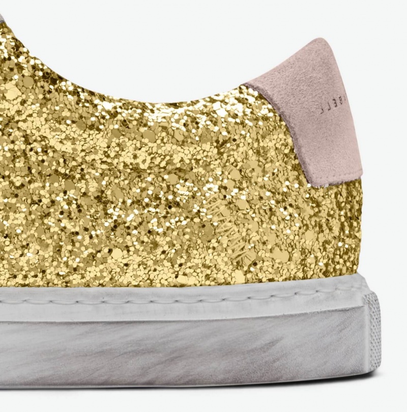 Sneakers Oliver Cabell Low 1 Oro | Italia-102389