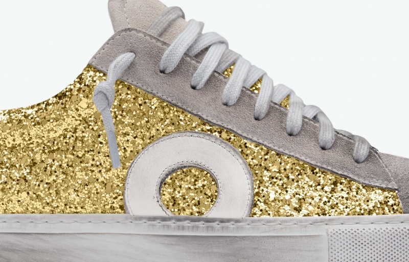 Sneakers Oliver Cabell Low 1 Oro | Italia-102389