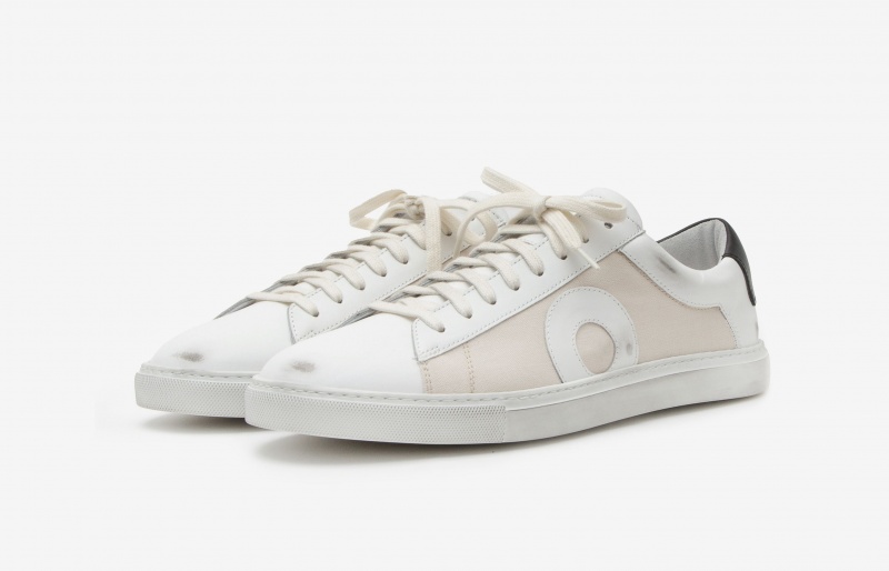 Sneakers Oliver Cabell Low 1 Parchment | Italia-814930