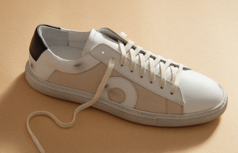 Sneakers Oliver Cabell Low 1 Parchment | Italia-814930