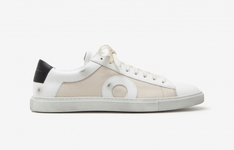 Sneakers Oliver Cabell Low 1 Parchment | Italia-814930