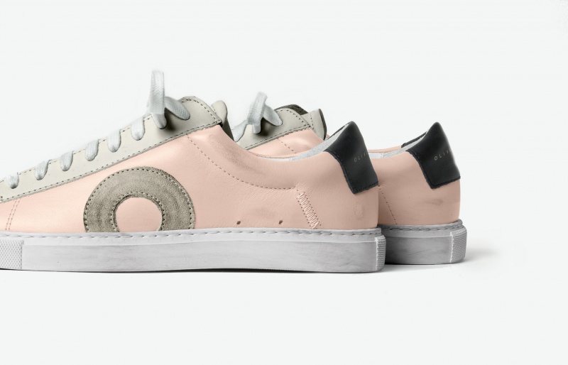 Sneakers Oliver Cabell Low 1 Rosa | Italia-981634