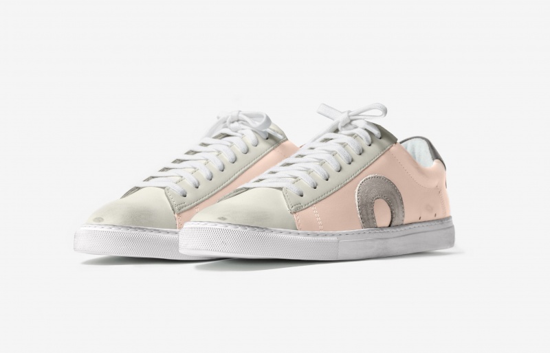 Sneakers Oliver Cabell Low 1 Rosa | Italia-981634