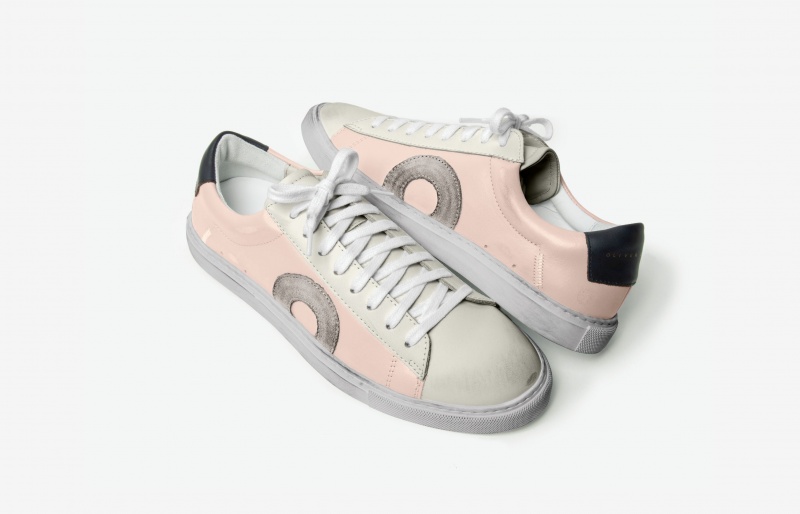 Sneakers Oliver Cabell Low 1 Rosa | Italia-981634