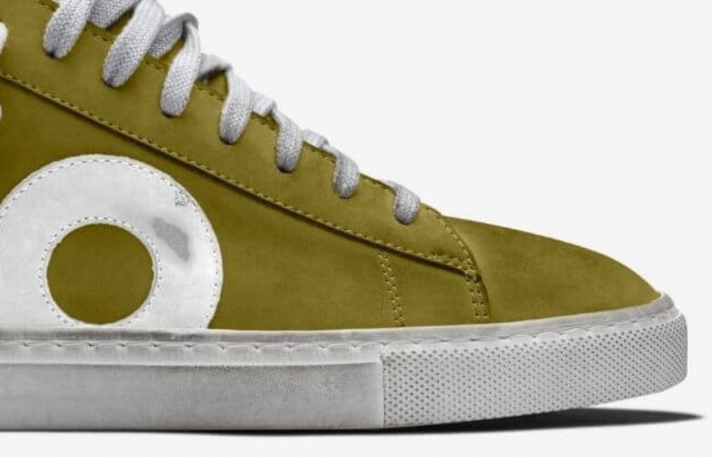 Sneakers Oliver Cabell Low 1 Verde Oliva | Italia-247306