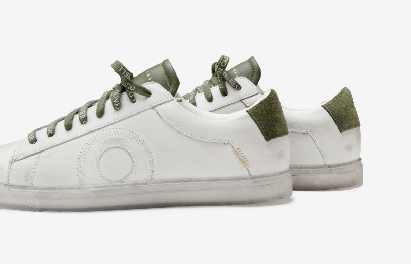 Sneakers Oliver Cabell Low 1 Verde Oliva | Italia-457812