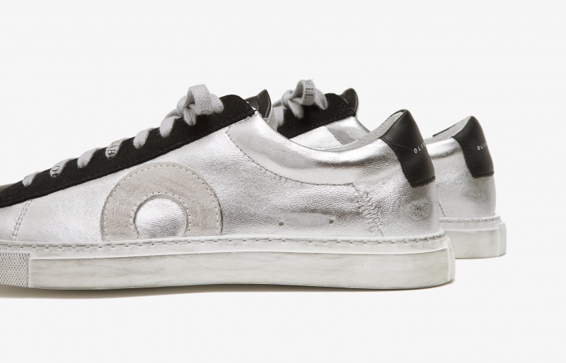 Sneakers Oliver Cabell Low 1 Verdi Scuro | Italia-019367