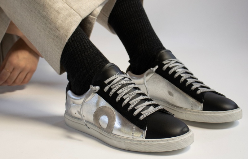 Sneakers Oliver Cabell Low 1 Verdi Scuro | Italia-473192