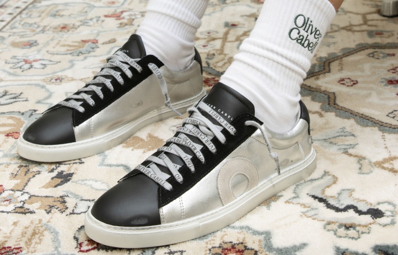 Sneakers Oliver Cabell Low 1 Verdi Scuro | Italia-473192