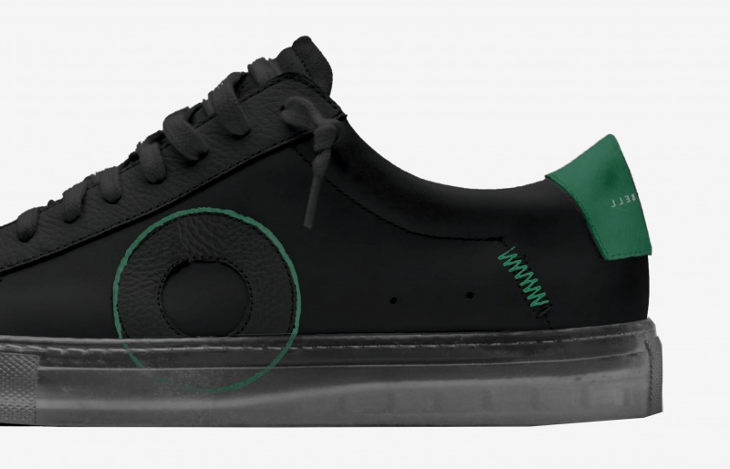 Sneakers Oliver Cabell Low 1 Verdi | Italia-742960