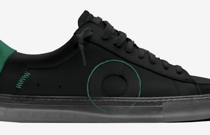 Sneakers Oliver Cabell Low 1 Verdi | Italia-742960