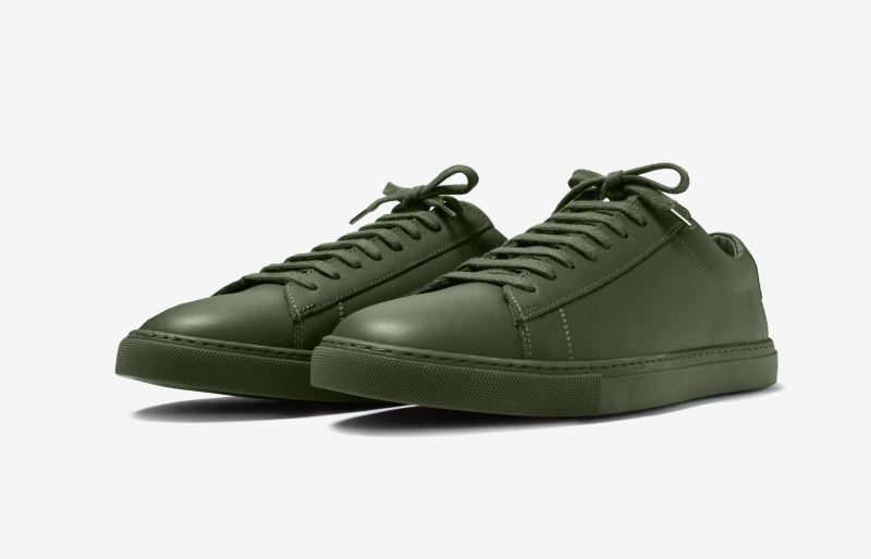 Sneakers Oliver Cabell Low 1 Verdi | Italia-632480