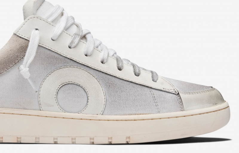 Sneakers Oliver Cabell Low 2 Beige | Italia-402861